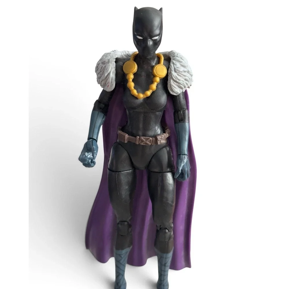 Hasbro Marvel Legends Shuri Black Panther 6 Inch Comic Action Figure TRU Loose